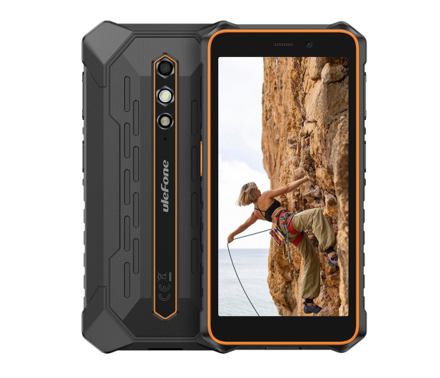 uleFone RugKing 2 Pro 4/128GB pomarańczowy - 1529390 - zdjęcie
